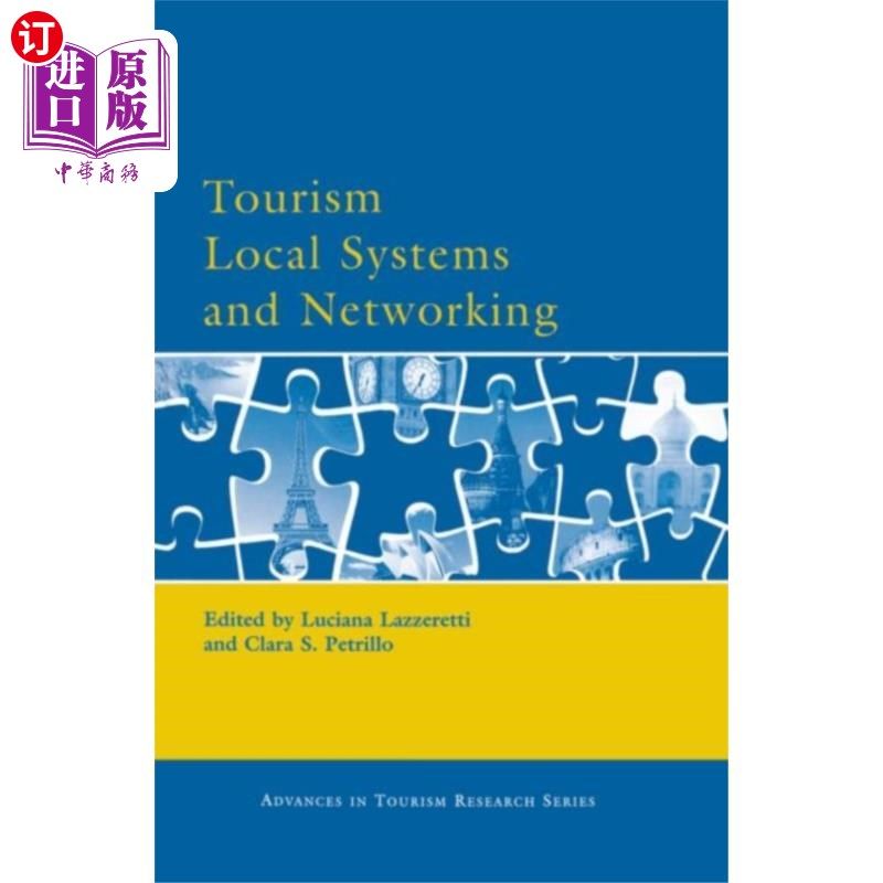 海外直订Tourism Local Systems and Networking 旅游本地系统和
