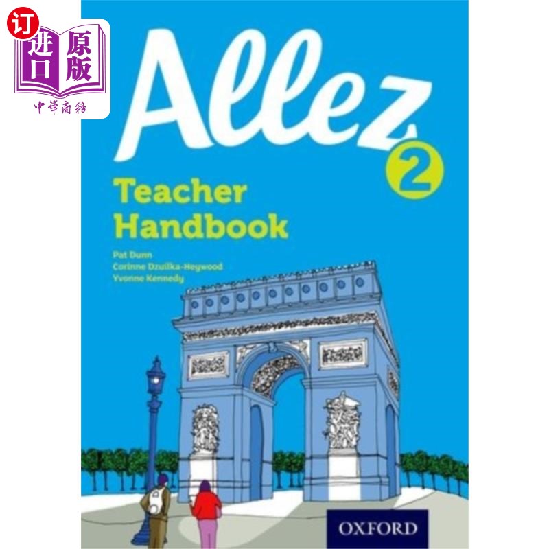 海外直订Allez 2 Teacher Handbook Allez 2教师手册