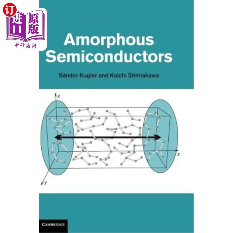 海外直订Amorphous Semiconductors 非晶态半导体