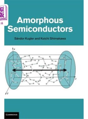 海外直订Amorphous Semiconductors 非晶态半导体