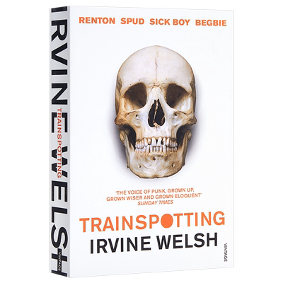 猜火车 欧文威尔士 英文原版小说 社会小说 Trainspotting Irvine Welsh 书籍 外国文学名著 著作 经典青春片 电影原著小说