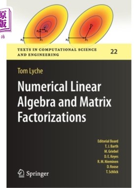 海外直订Numerical Linear Algebra and Matrix Factorizations 数值线性代数与矩阵分解