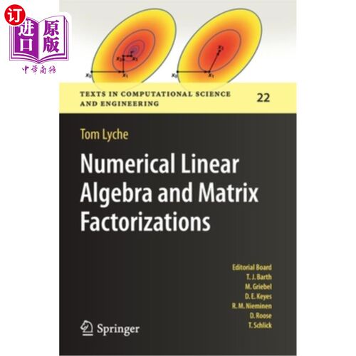 海外直订Numerical Linear Algebra and Matrix Factorizations 数值线性代数与矩阵分解