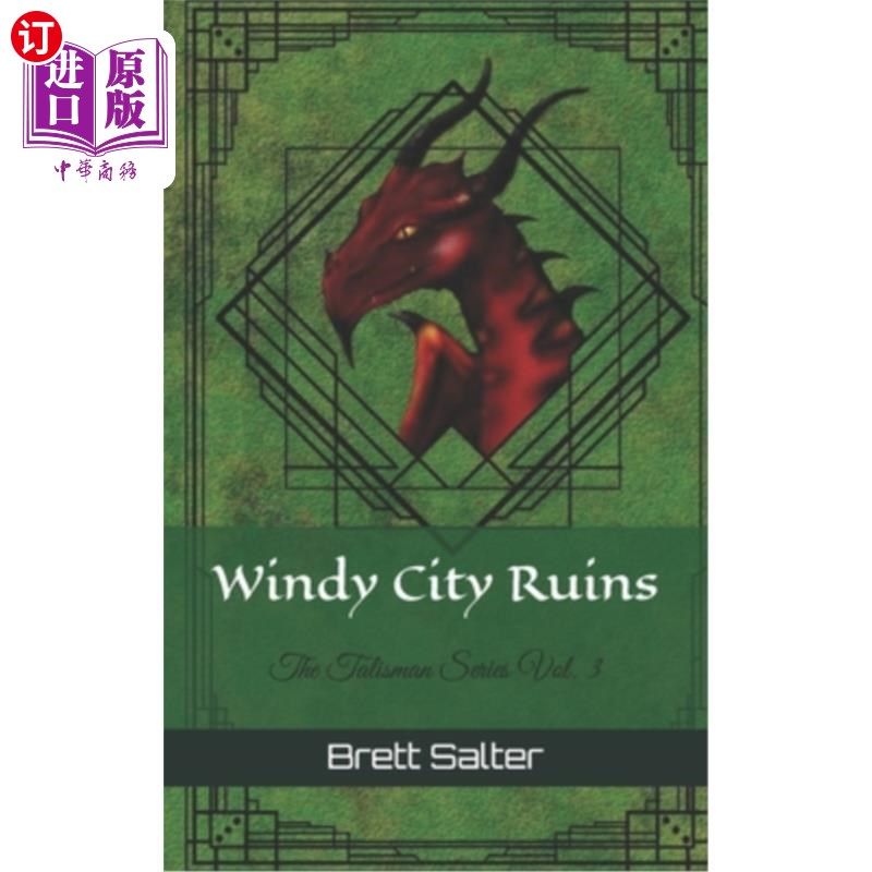 海外直订Windy City Ruins 风城遗址