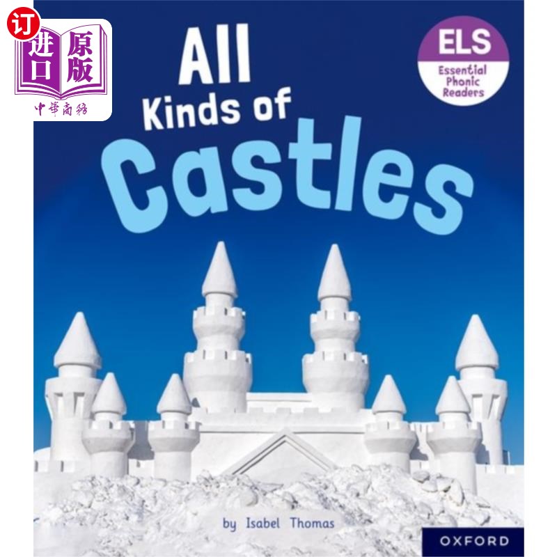 海外直订Essential Letters and Sounds: Essential Phonic R... 基本字母和读音:基本语音读本:牛津阅读六级:各种城堡