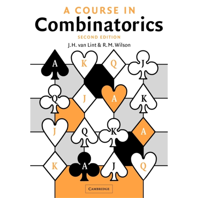 林特 组合数学教程 第二版 A Course in Combinatorics 英文原版 J H van Lint 数学 科学 几何【中商原版】