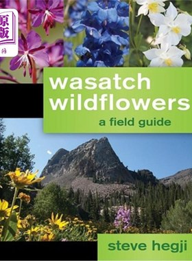 海外直订Wasatch Wildflowers 华沙野花