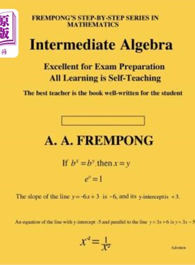 海外直订Intermediate Algebra 中级代数