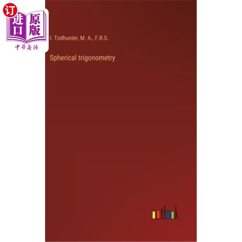 海外直订Spherical trigonometry 球面三角学
