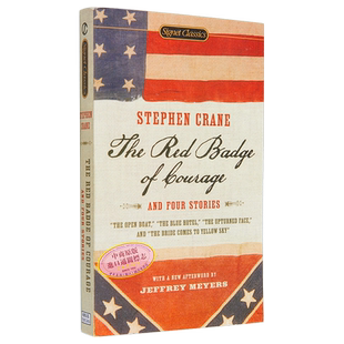 预售 The Red Badge【中商原版】红色的勇气勋章和其他 英文原版 纪实文学 Stephen Crane