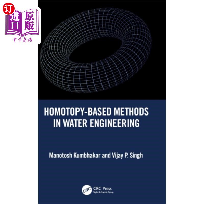 海外直订Homotopy-Based Methods in Water Engineering 水工程中基于同伦的方法