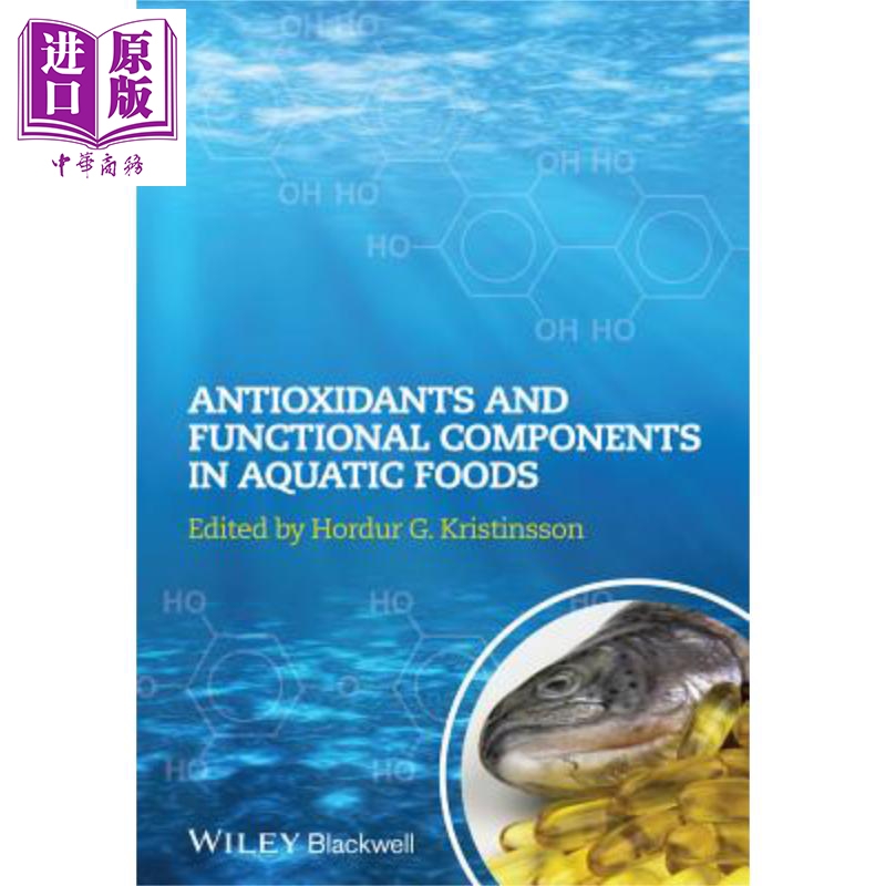 现货 Antioxidants And Functional Components In Aquatic Foods【中商原版】