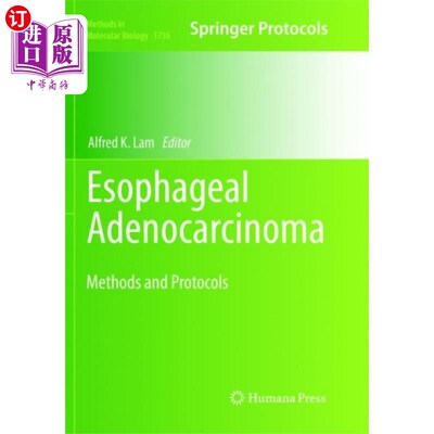 海外直订医药图书Esophageal Adenocarcinoma 食道腺癌