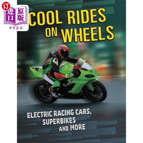 海外直订Cool Rides on Wheels 酷炫的车轮之旅