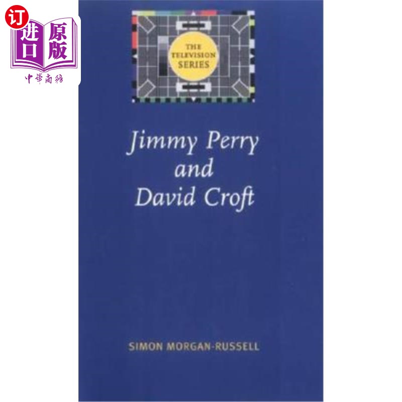 海外直订Jimmy Perry and David Croft 吉米·佩里和大卫·克罗夫特