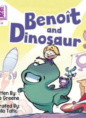 海外直订Benoit and Dinosaur Benoit和Dinosaur