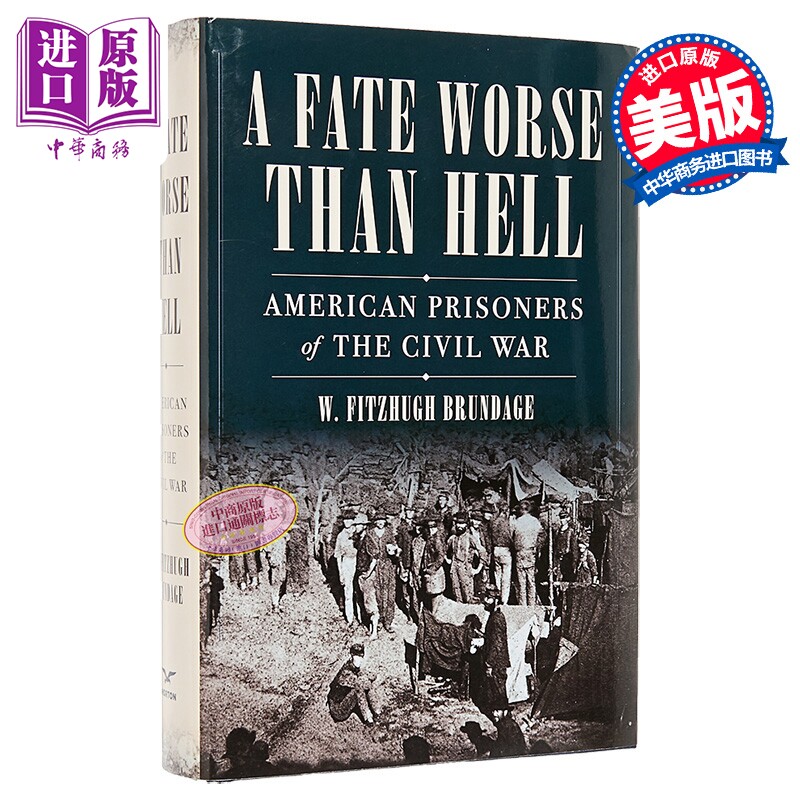 比地狱更糟糕的命运 美国内战战俘 普利策奖入围者菲茨休 布伦戴奇新作 英文原版 W Fitzhugh【中商原版】