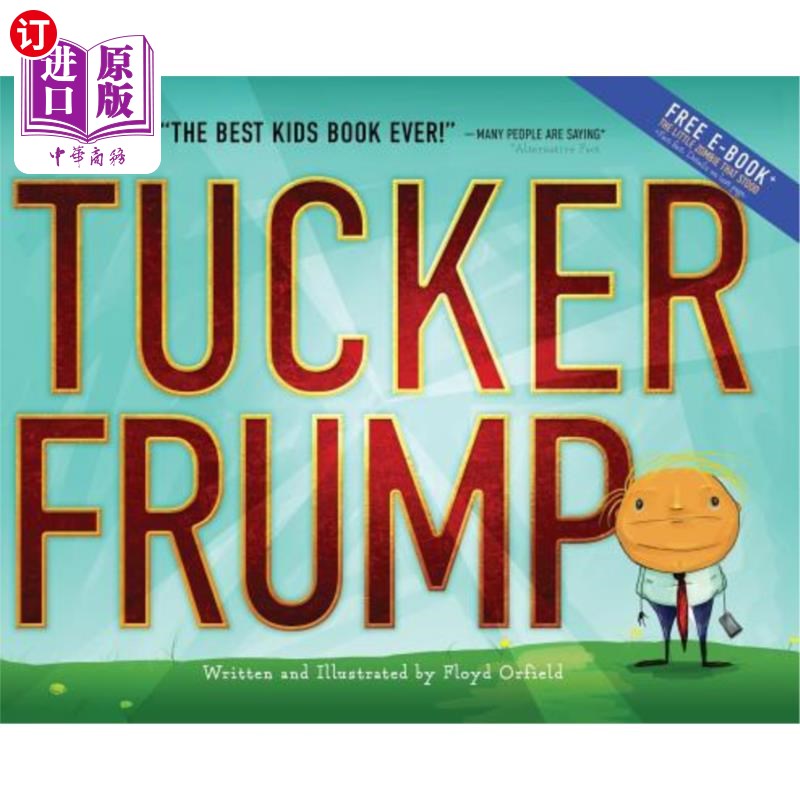 海外直订Tucker Frump 塔克守旧者