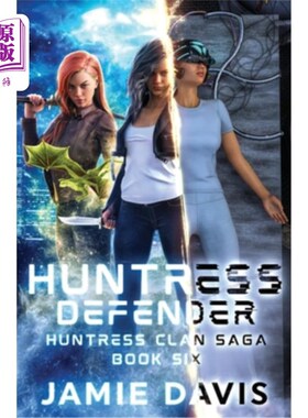 海外直订Huntress Defender 女猎人后卫
