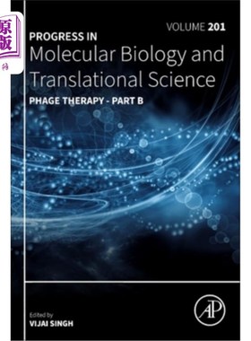 海外直订Phage Therapy - Part B: Volume 201 噬菌体治疗- B部分:201卷