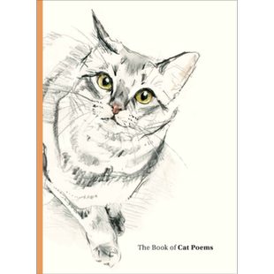 现货 关于猫的诗集 The Book of Cat Poems 英文原版 John Keats Margaret Atwood 约翰 济慈【中商原版】