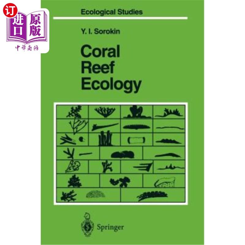 海外直订Coral Reef Ecology 珊瑚礁生态系统