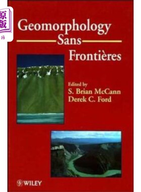 海外直订Geomorphology Sans Frontieres 无国界地貌