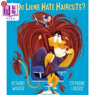 Haircuts? Hate 狮子讨厌理发吗? Lions 海外直订Do