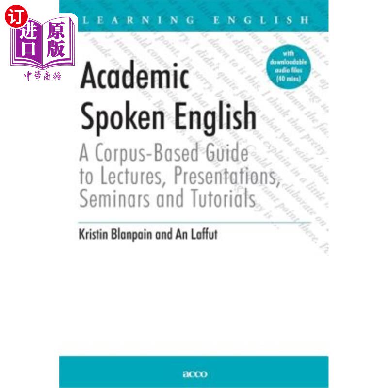 海外直订Academic Spoken English 学术英语口语