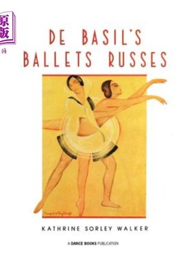 海外直订de Basil's Ballets Russes 巴兹尔芭蕾舞团