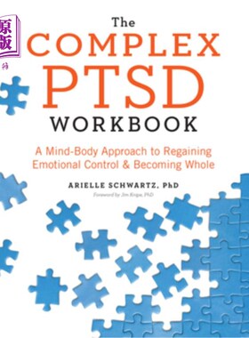 海外直订医药图书The Complex PTSD Workbook: A Mind-Body Approach to Regaining Emotional Control a 复杂的创伤后应激障