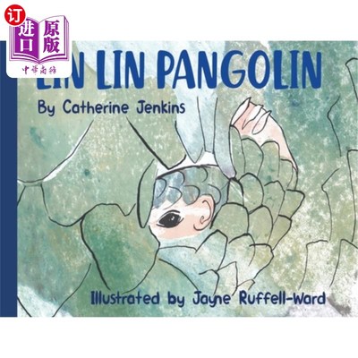 海外直订Lin Lin Pangolin 玲玲穿山甲