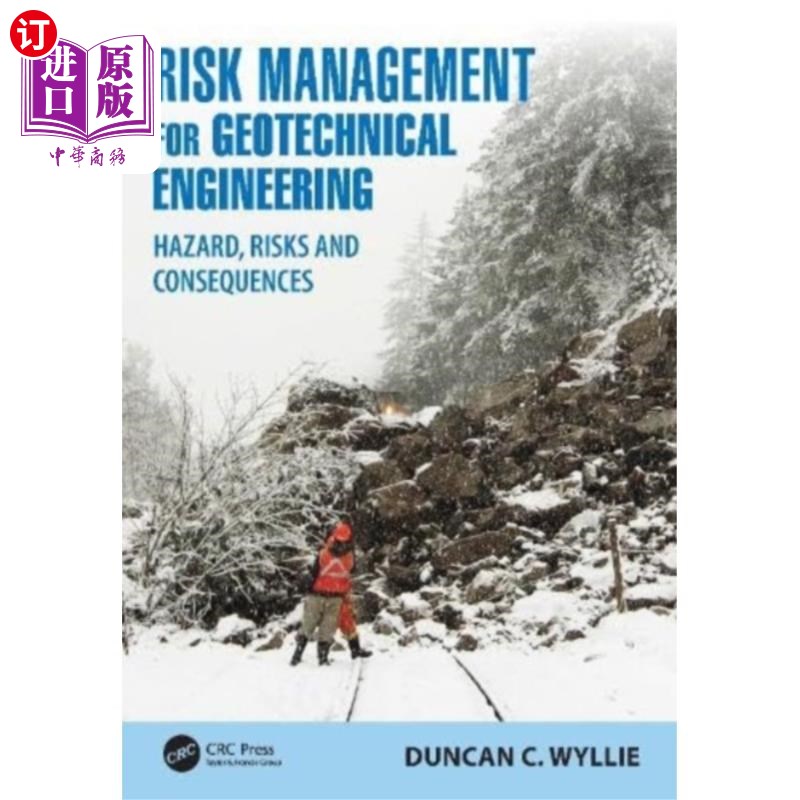 海外直订Risk Management for Geotechnical Engineering 岩土工程风险管理