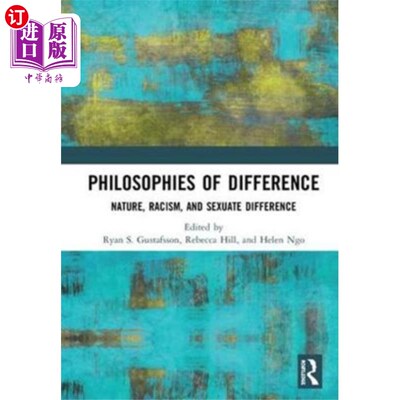 海外直订Philosophies of Difference 差异哲学