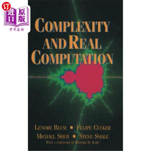 海外直订Complexity and Real Computation 复杂性和实际计算