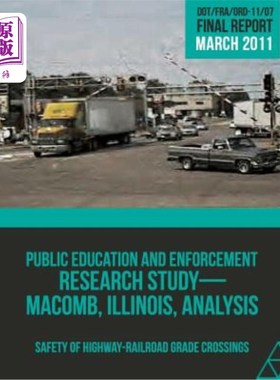 海外直订Public Education and Enforcement Research Study Macomb, Illinois, Analysis 伊利诺伊州马科姆市公共教育和执法