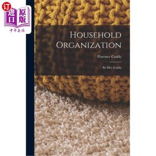 Organization 家庭组织 Caddy Caddy女士著 Mrs. 海外直订Household