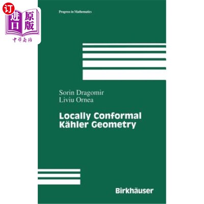 海外直订Locally Conformal K?hler Geometry 局部保形K?维几何
