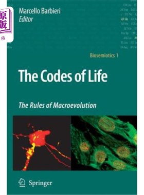 海外直订The Codes of Life: The Rules of Macroevolution 生命的密码:宏观进化的规则