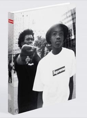 Supreme书 美国时尚潮牌25周年 进口艺术 纽约 街头文化英文书潮牌书设计hiphop 嘻哈滑板跨界 Phaidon【中商原版】
