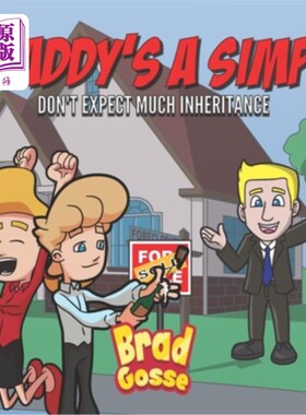 海外直订Daddy's A SIMP: Don't Expect Much Inheritance 爸爸是SIMP:不要期望继承太多遗产