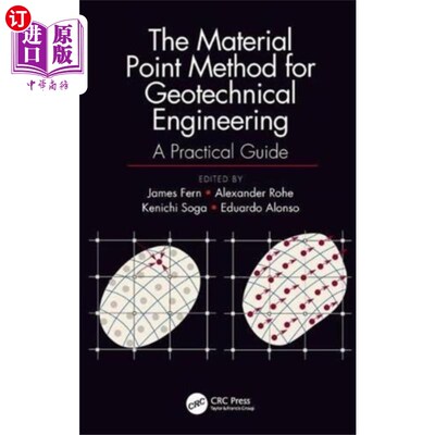 海外直订Material Point Method for Geotechnical Engineeri... 岩土工程材料点法