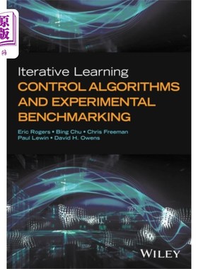 海外直订Iterative Learning Control Algorithms and Experimental Benchmarking 迭代学习控制算法与实验基准测试