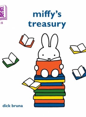 海外直订Miffy's Treasury 米菲的宝库