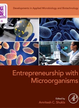 海外直订Entrepreneurship with Microorganisms 微生物创业