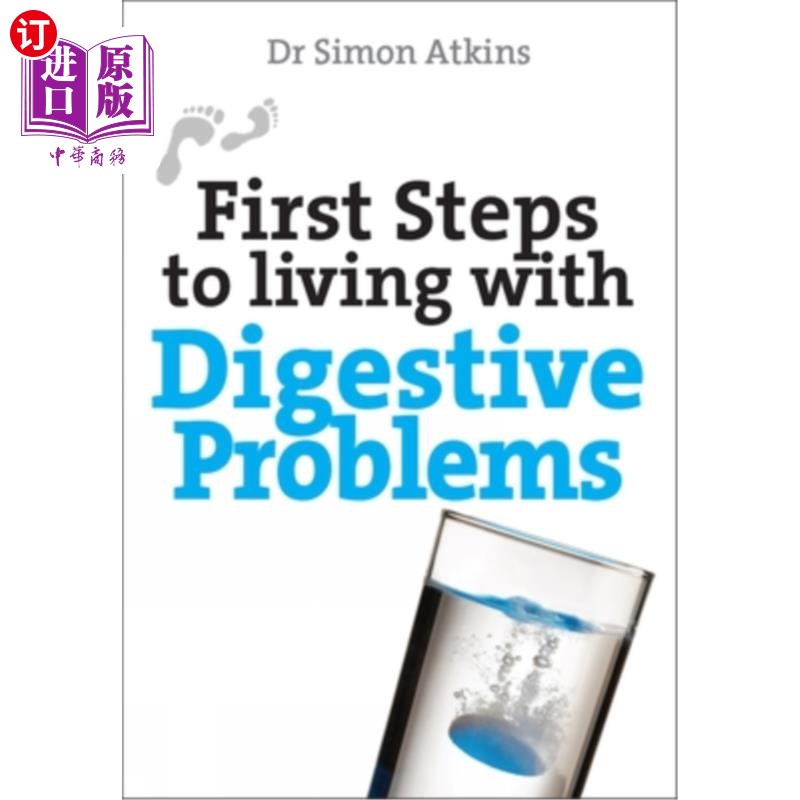 海外直订医药图书First Steps to Living with Digestive Problems 与消化问题共存的第一步