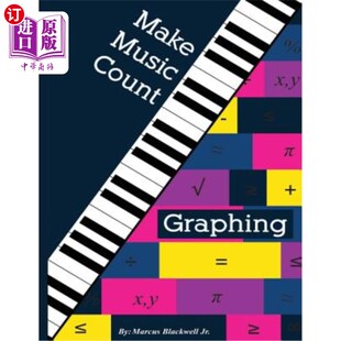 Music 使音乐计数图形版 Count Edition Graphing 海外直订Make