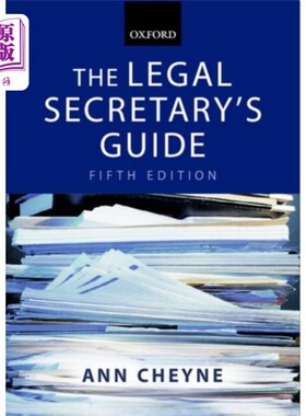 海外直订Legal Secretary's Guide 法律秘书指南