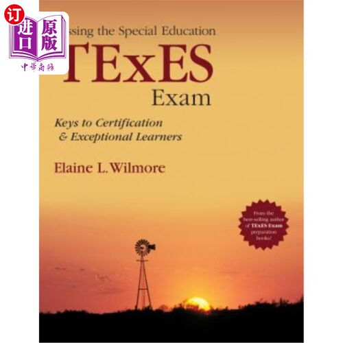 海外直订Passing the Special Education TExES Exam: Keys to Certification and Exceptional  通过特殊教育特克斯考试：认证和