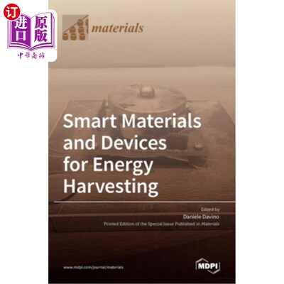 海外直订Smart Materials and Devices for Energy Harvesting 能源收集的智能材料和设备